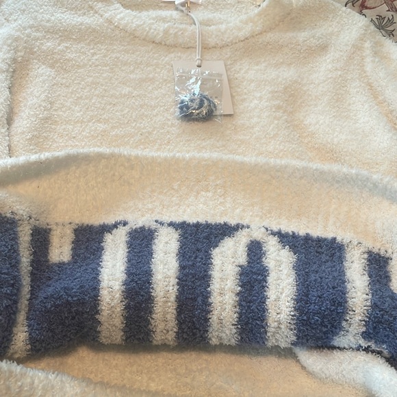 NWT Large LC Lauren Conrad Love Sweater - Picture 6 of 8